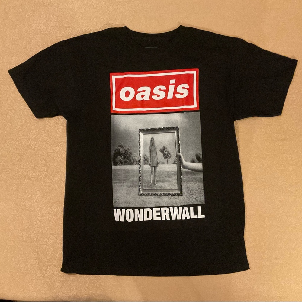 Oasis Wonderwall new officially licensed T-Shirt